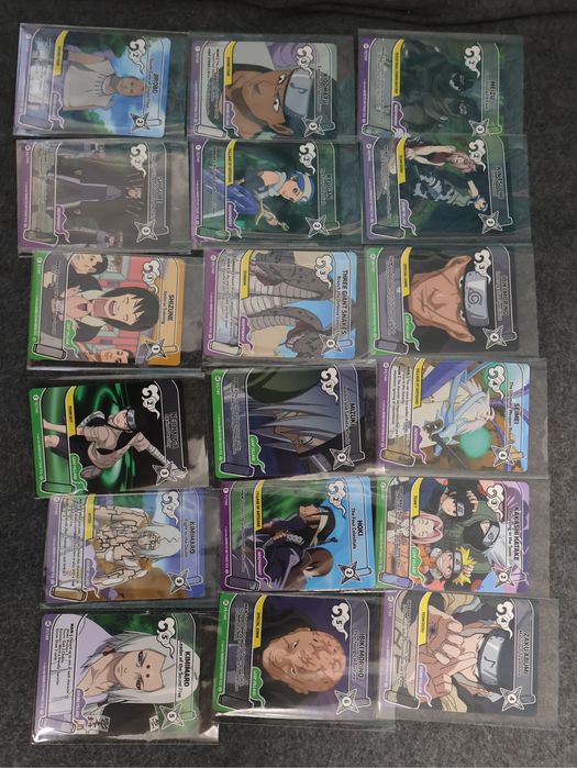 Naruto Mythos TCG карти