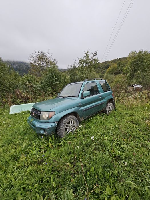 Mitsubishi pajero pinin funcțional