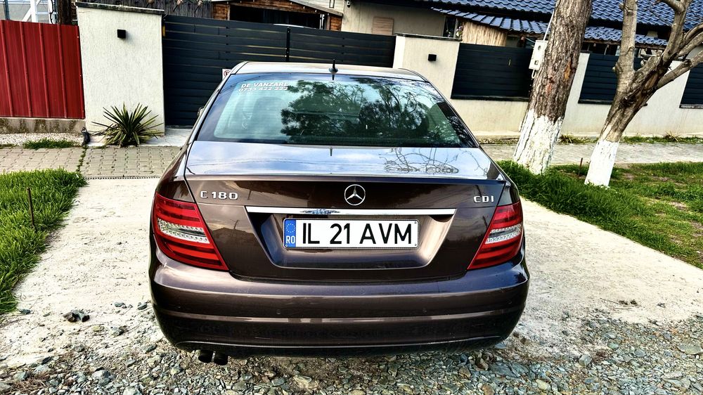 Vand Mercedes C180 CDI 2014