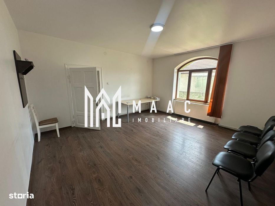 Spațiu birou 2 camere compartimentat | Central, Sibiu | 55 mp, parter