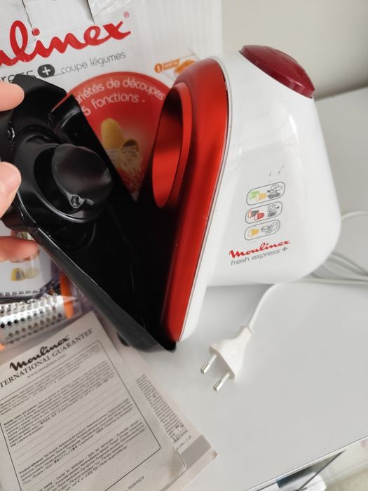 Електрическо ренде за зеленчуци Мулинекс