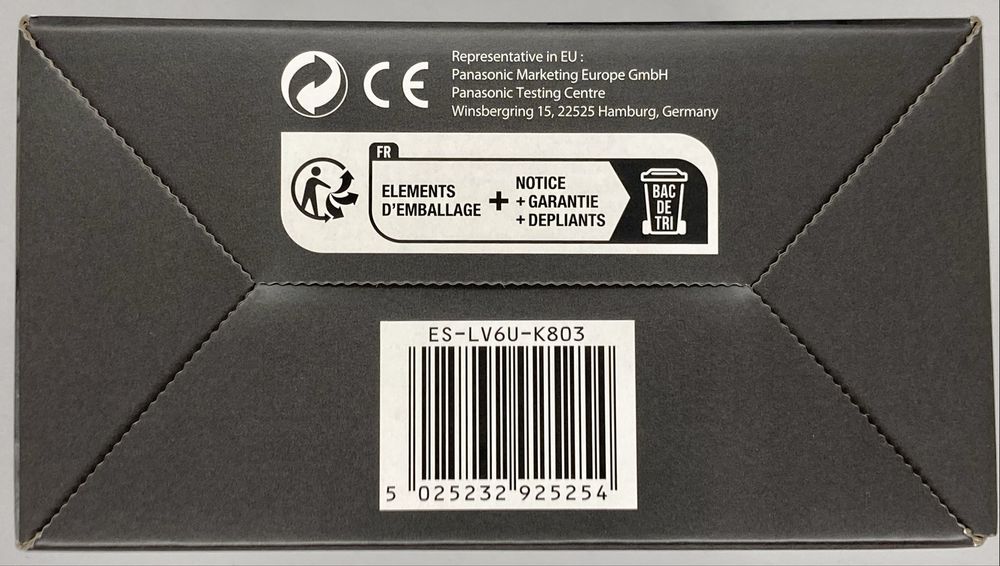 Aparat de ras Panasonic series 900 cu 5 lame