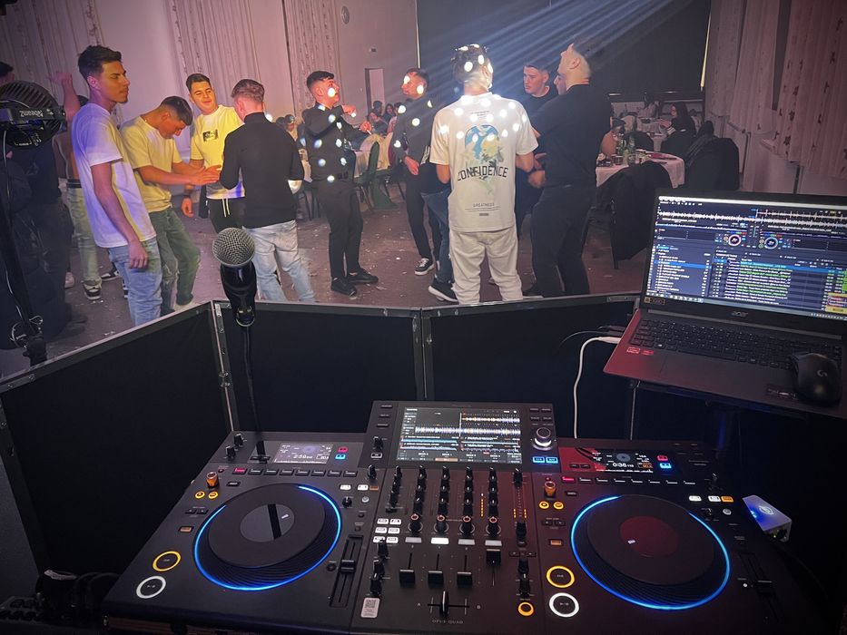 DJ evenimente, calitate si performanta + Servicii foto-video