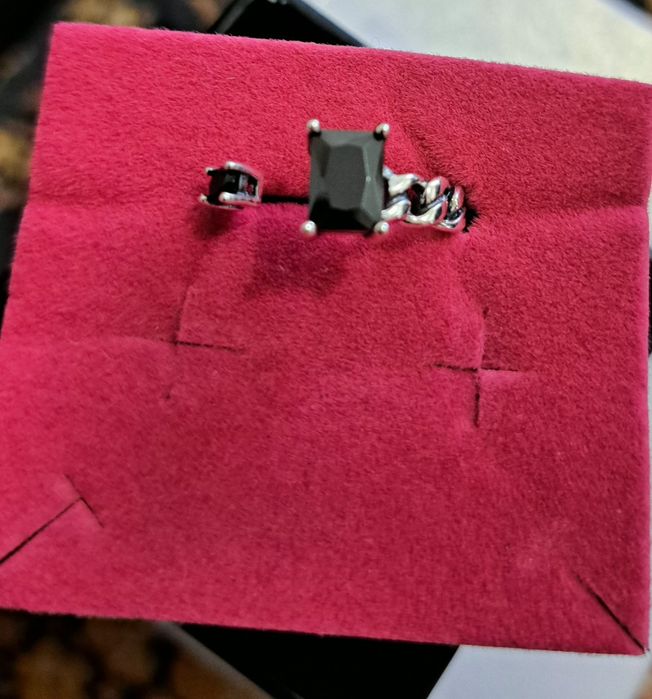 Сребърен пръстен -нов