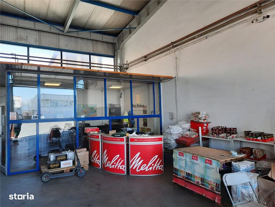 Spatiu Industrial - 500 mp - Depozitare - Distributie