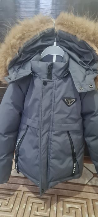Продам детский пуховик