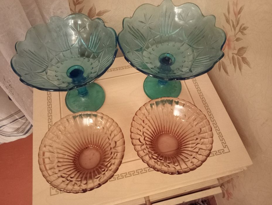 Советская посуда