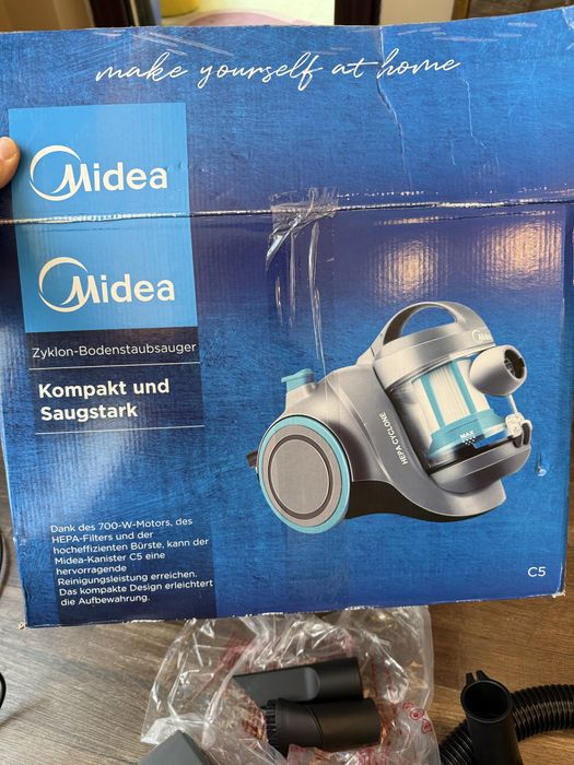 Прахосмукачка Medea Hepa Cyclon, модел без торба