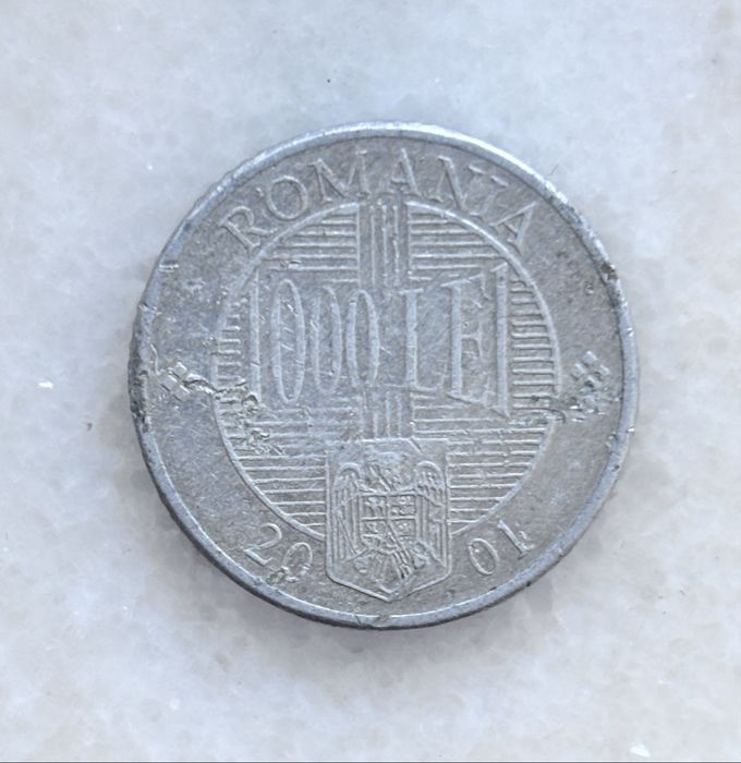 Monedă Veche România: 2000 Lei Mihai I - 1946