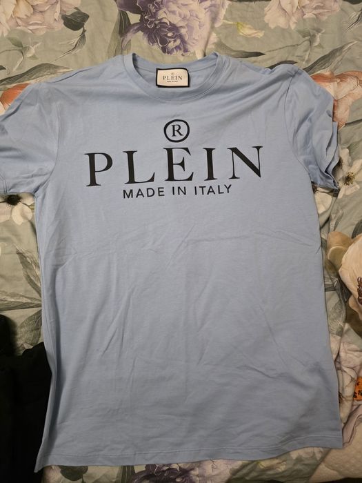 Philipp Plein Logo Print T-Shirt