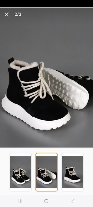 Продавам зимни ботушки 38 размер