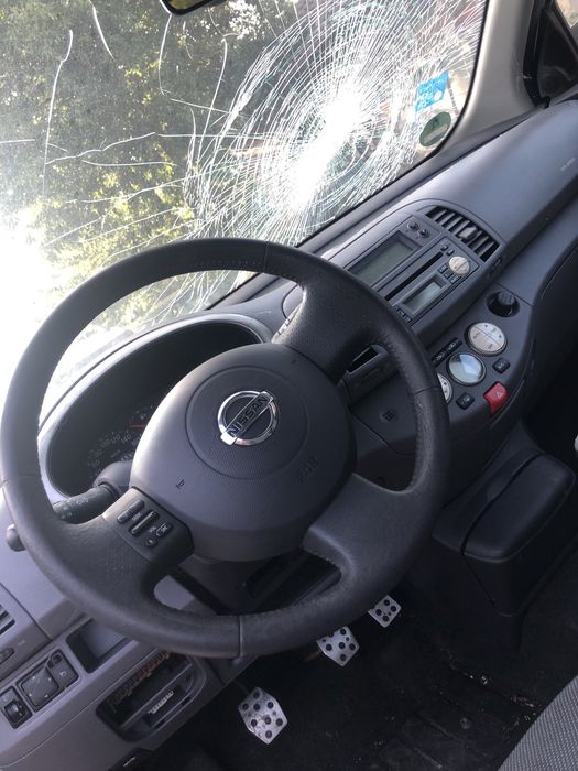 Nissan micra 1.4 i на части