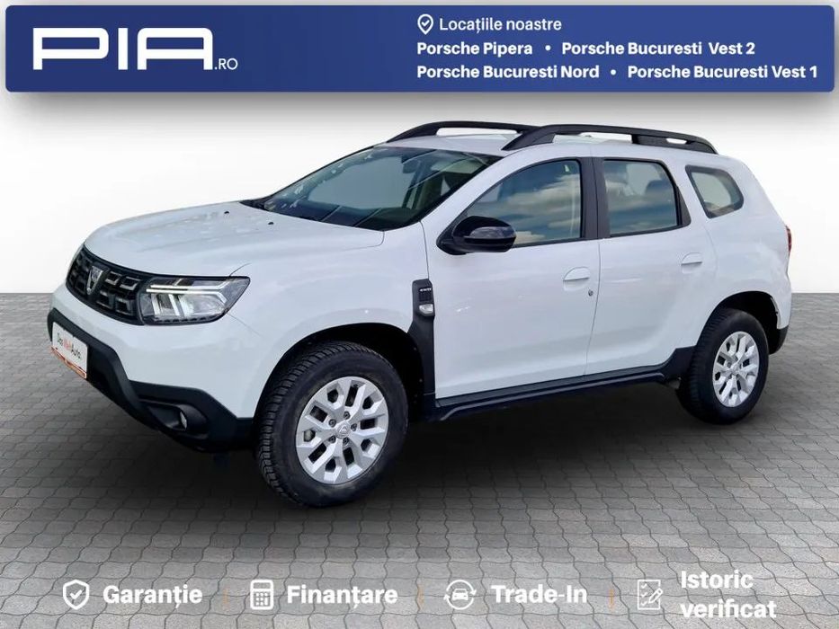 Dacia Duster Garantie 12 luni- Optiuni de finantare avantajoase