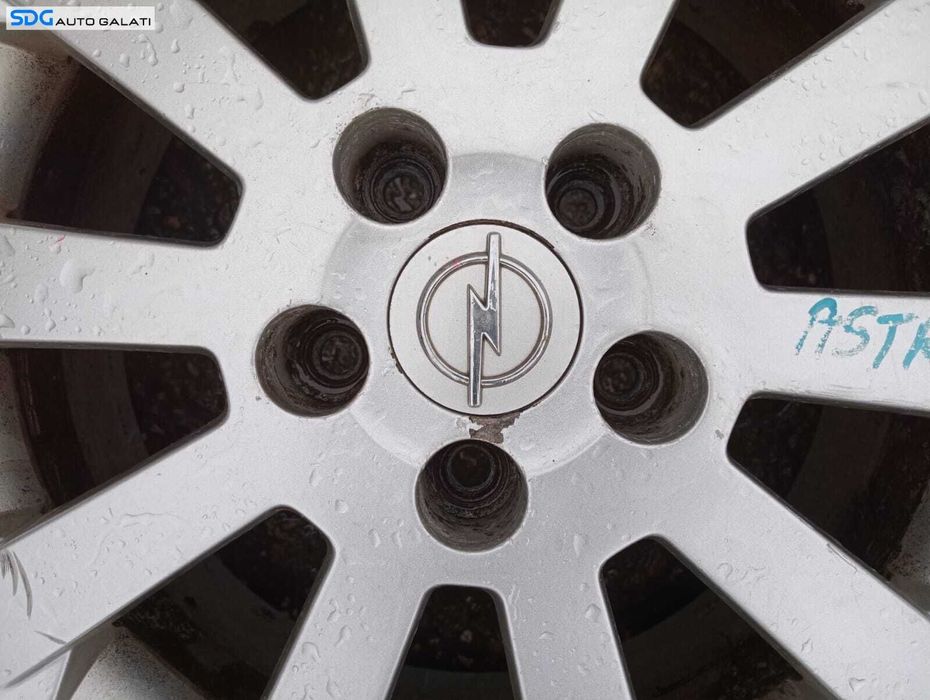 Janta Roata Rezerva Aliaj 5x110 205 50 16 R16 Opel Zafira B 1999 - 2005 [M6531] [M6532]