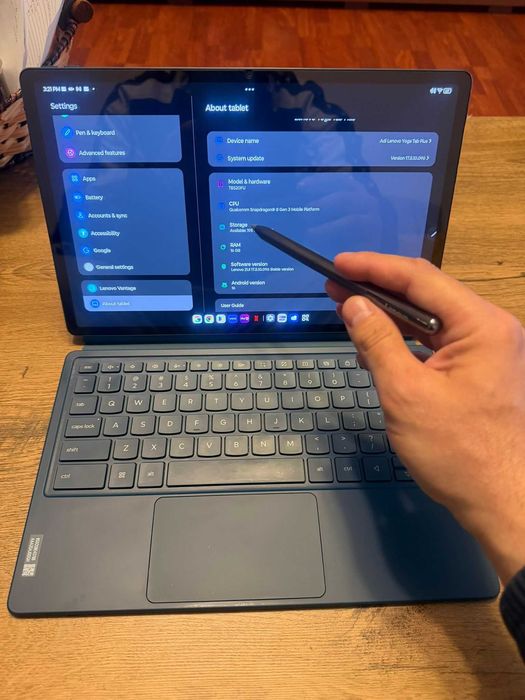 Tableta Lenovo Yoga Tab Plus 12.7" in garantie