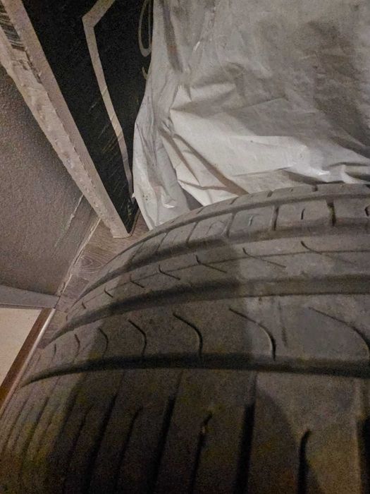 Продавам джанти с летни гуми Pirelli Алфа Ромео