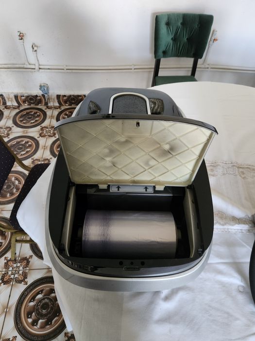 Aparat acoperire pantomime automat