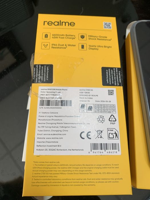 Смартфон REALME C100 5G
