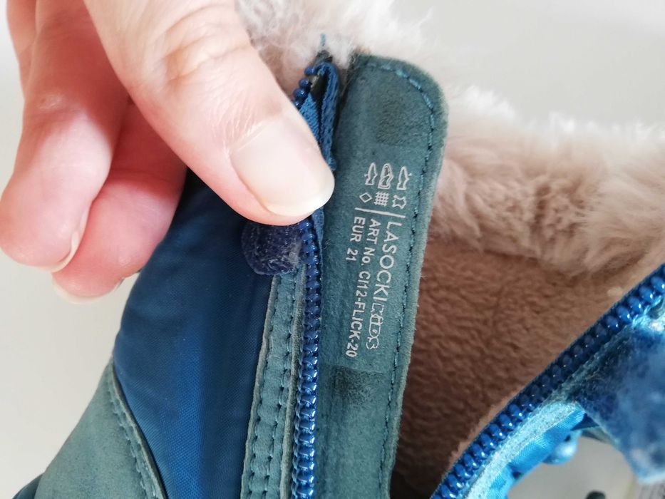 Детски боти Lasocki