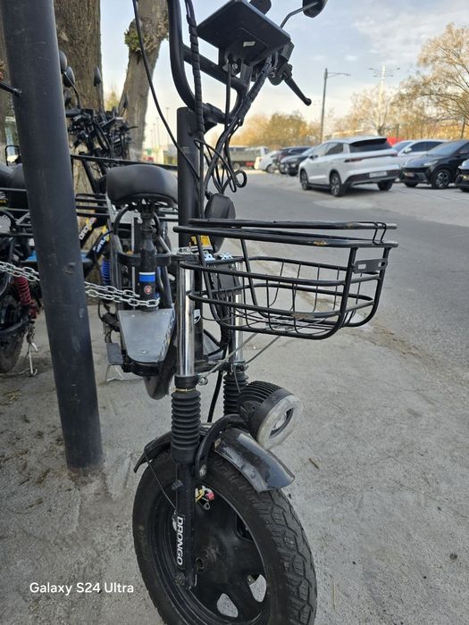 Skuter-Elektro Drongo  Sotiladi