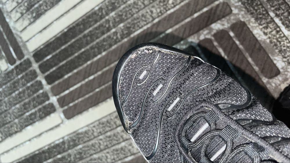 Nike Air Max TN Triple Black