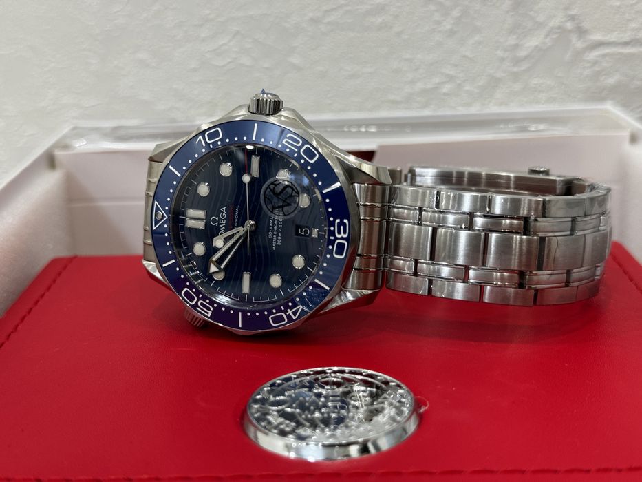 Omega Seamaster diver 300m