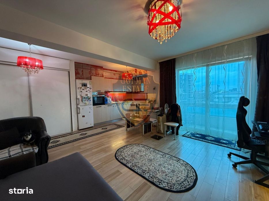2 camere, Mamaia Nord, JT Tower et 2, 67mp, balcon 11mp, centrala gaz,