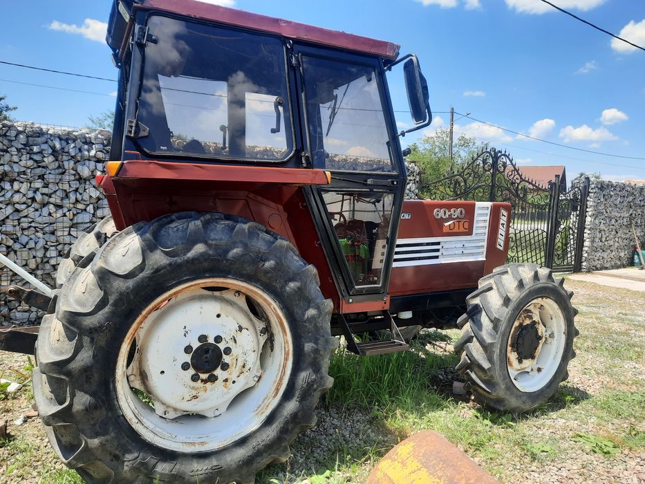 Fiat agri 60 -90  4x4 cardan central