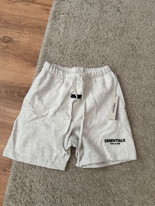 Pantaloni essentials bej