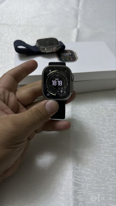 Apple watch ultra 1  seria  49 mm Batarekasi 100%
