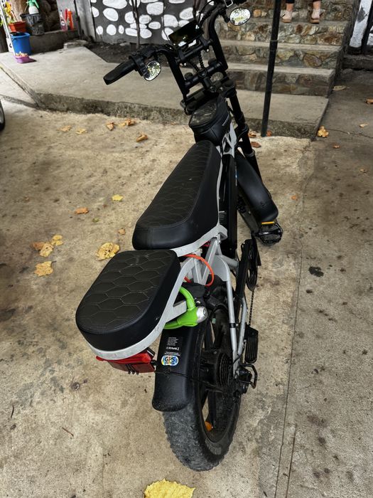 Bicicleta electrica v20 pro