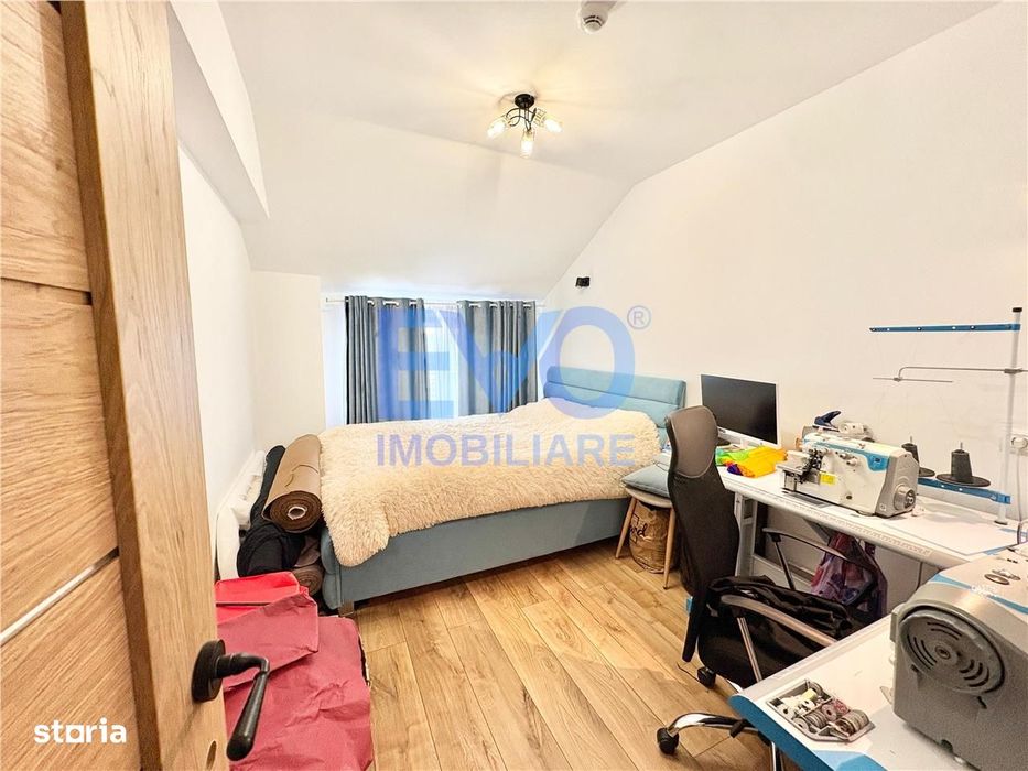 Apartament 3 camere, 2 bai, parcare, balcon, Valea Lupului, Iasi