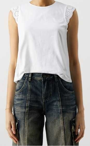 VMEMILY GATHERING - Tricou cu imprimeu - snow white Vero Moda XL & XXL