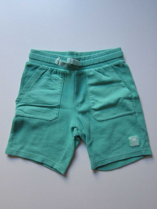 4 x Pantaloni scurti bumbac 100% baiat 6-8 ani / 122cm