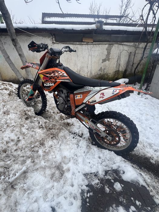 Vand ktm sxf 250 4t 2010