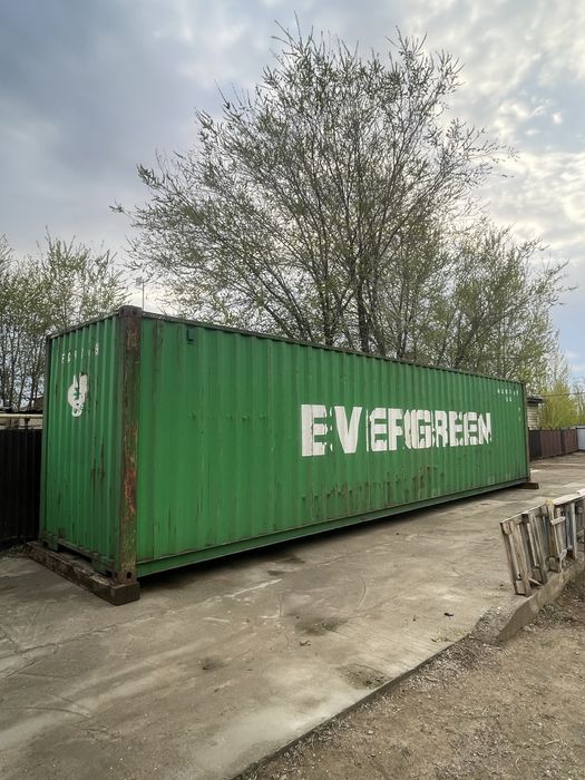 Морской контейнер