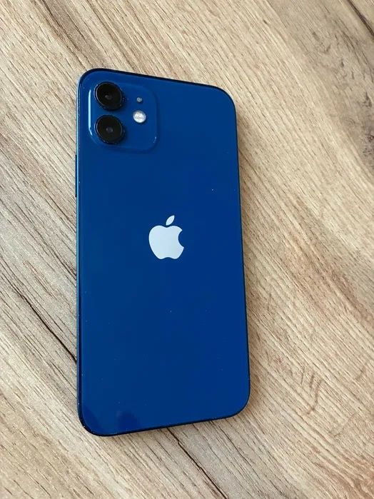 Iphone 12 64GB Blue - чист - работи перфектно