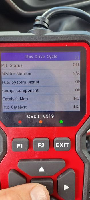 Авто диагностика OBD II модел V519
