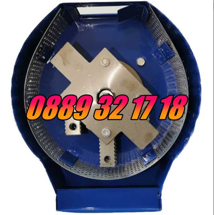 Монофазна комбинирана фуражомелка / ярмомелка 4,2 kW с 4 сита