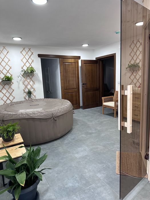 Paște la munte în Apuseni – cabană de lux cu SPA