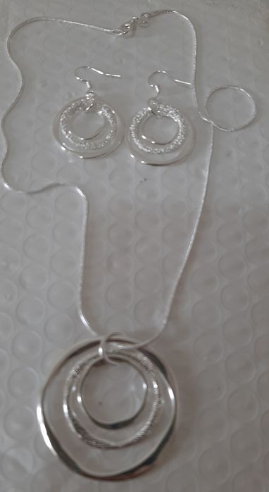 925 Argint Set damă