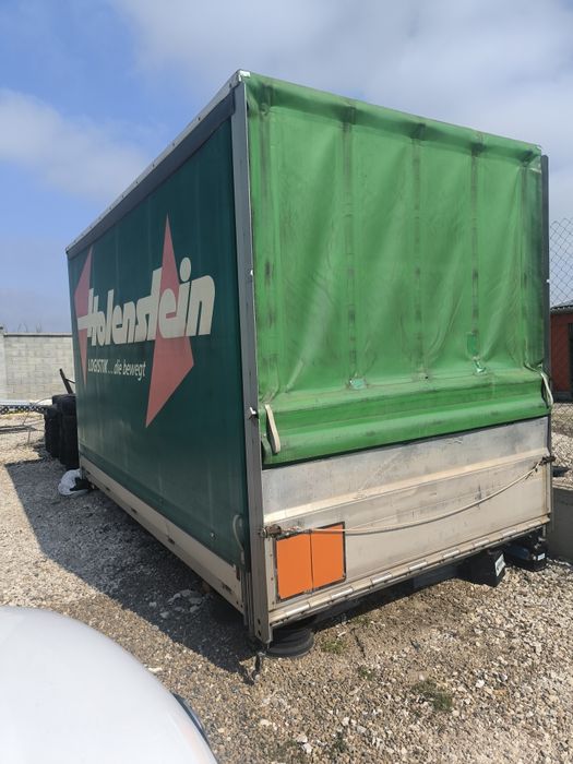 Фургон за Камйон Ивеко 35