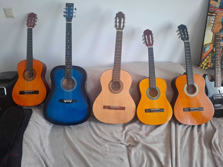 chitara electrica ibanez  fender squier combo chit marshall roland vox