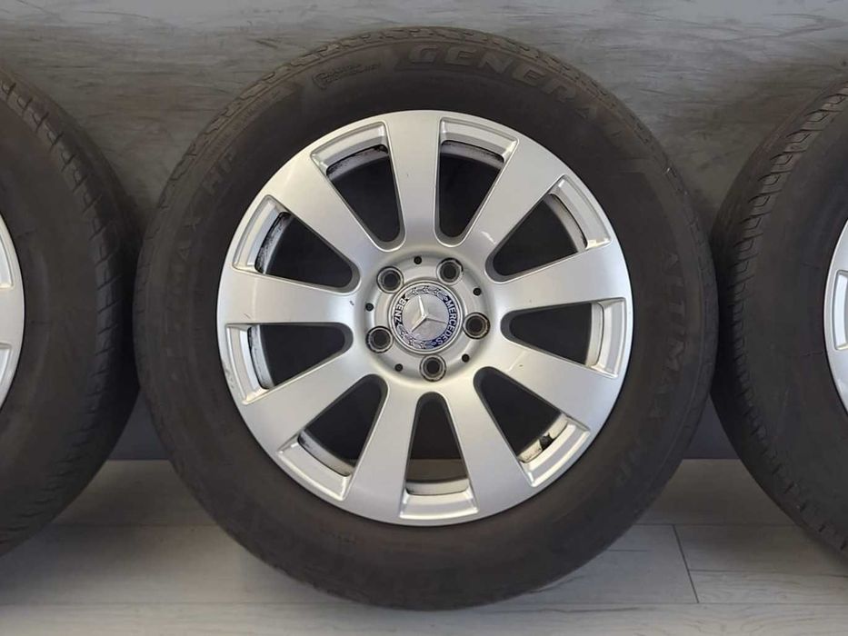 Roti/Jante Mercedes 5x112 205/60 R16 E-Class (W212), C-Class (W204), SLK, CLK; Skoda; VW; Seat