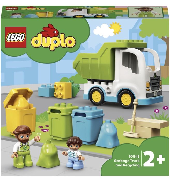 Lego Duplo 10945 - masina de gunoi si reciclare