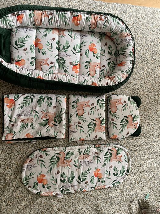 Гнездо за бебе Jukki 5 части