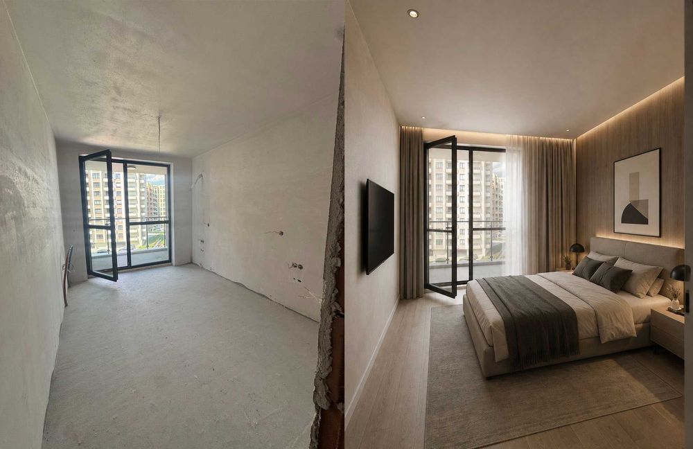 Продава се Двустаен апартамент в София, Полигона - 64 кв.м за 2688 €/кв.м - Снимка #2