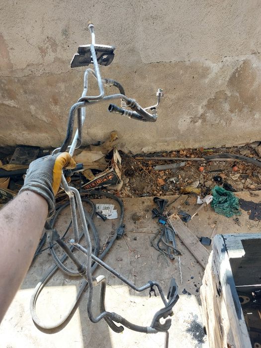 Тръби климатик Бмв е60 520д 177кс е61 bmw e60 e61 520d n47