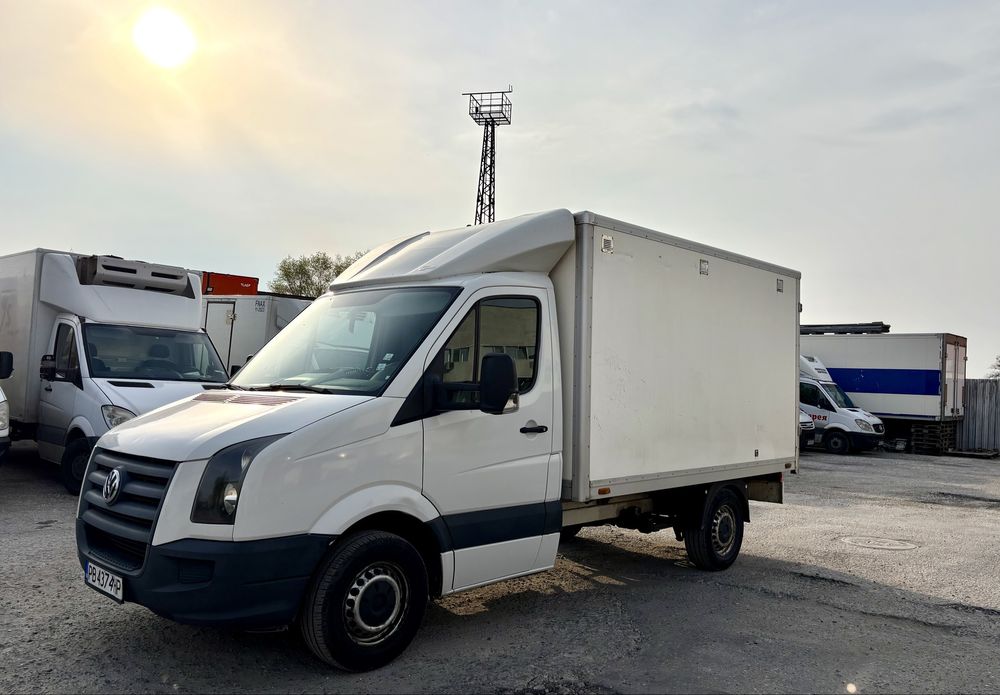 VW Crafter 2.5 136 к.с.