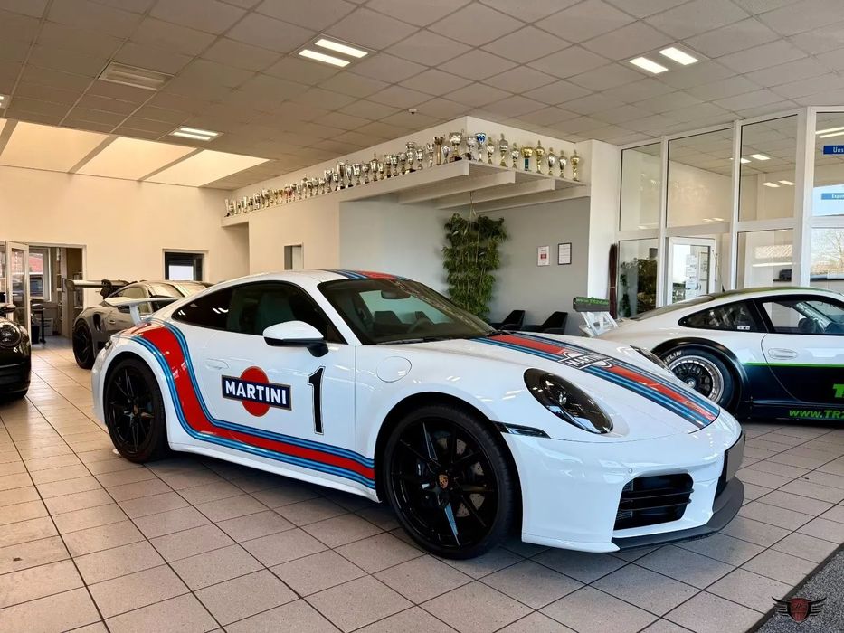 Porsche 911 Porsche 911 992.2 Carrera AERO-Kit / MARTINI/ Finanțare Leasing